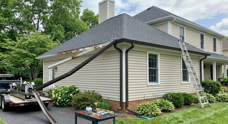 Seamless Gutter Replacement in Sacramento, CA