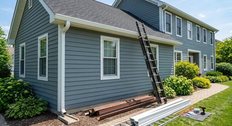 Seamless Gutter Replacement in Clarksville, TN
