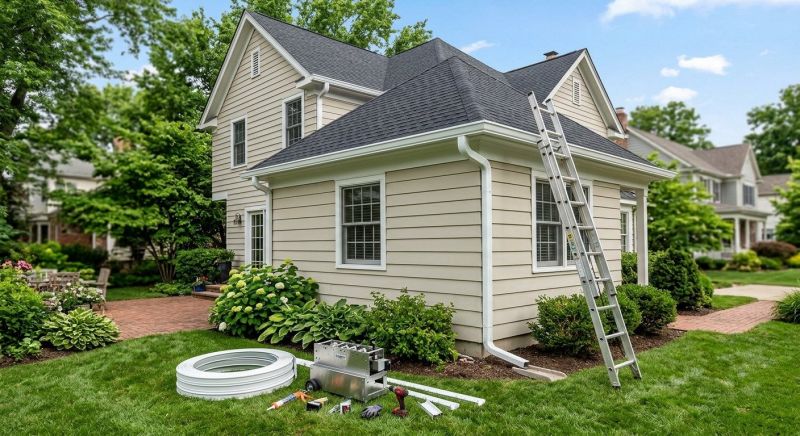 Seamless Gutter Replacement in Everett, WA