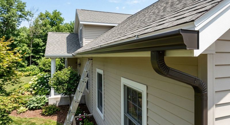 Seamless Gutter Replacement in Roseville, CA