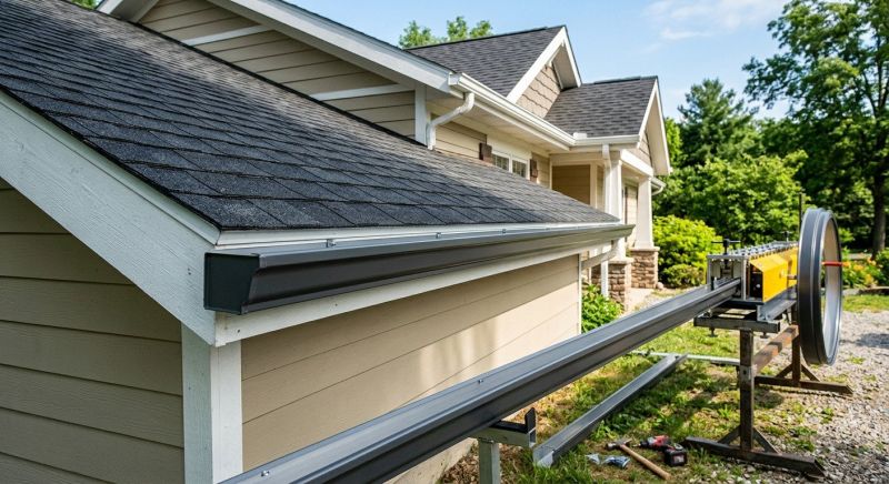 Steel Gutter Installation in Roseville, CA