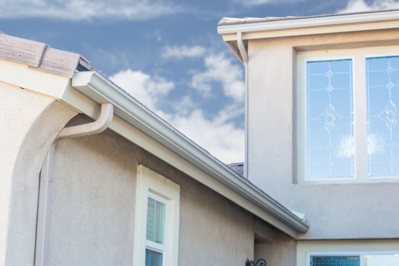 Steel Rain Gutter Installation in Roseville, CA