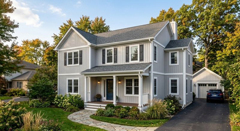 Vertical Siding Replacement in West Hartford, CT