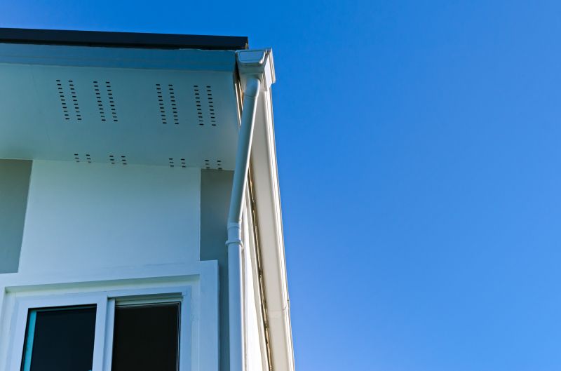 Warehouse Gutter Installation