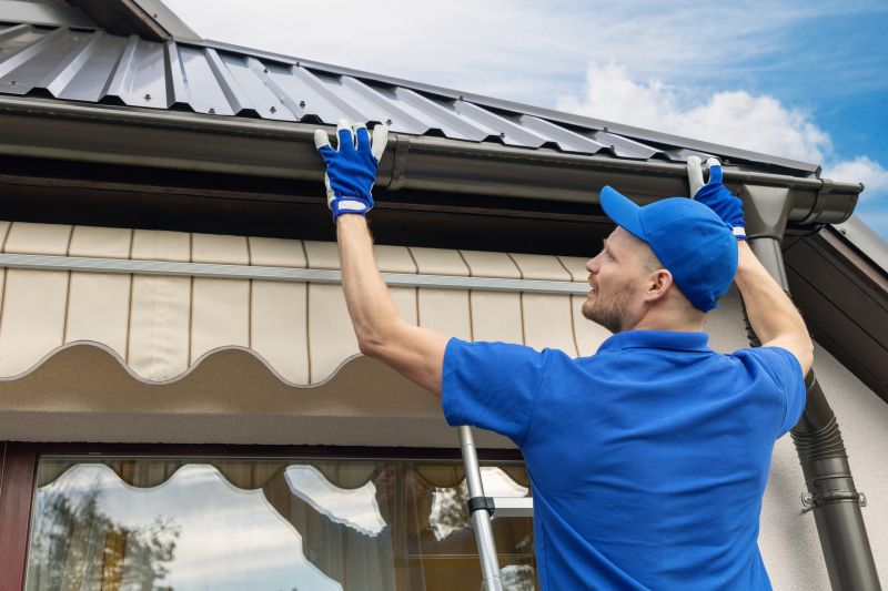 Helps prevent roof leaks, erosion, and siding damage