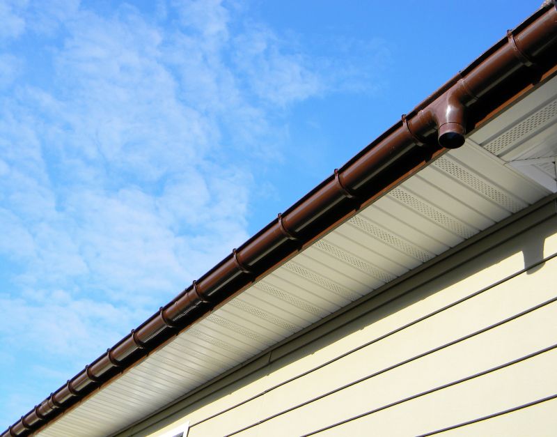 Effectively directs rainwater away from the building